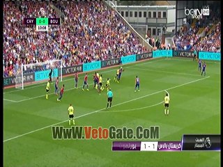 "كريستال بالاس" يتعادل ايجابياٌ امام بورنموث