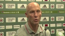 Après Red Star - HAC (0-0), réaction de Bob Bradley