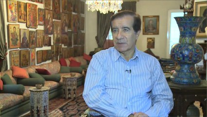 هذة قصتي-إميل حنوش عاشق الفن التشكيلي بلبنان