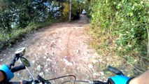 Full HD, 4k,  Mountain bike nas trilhas e praias de Ubatuba, Serra do Mar, pedalando com a bicicleta, SP, Brasil, 2016, Marcelo Ambrogi, (107)
