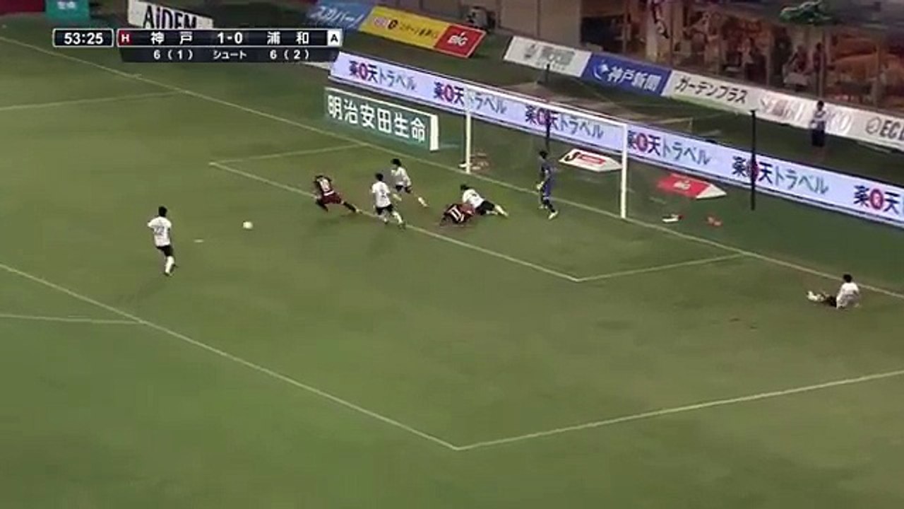Vissel Kobe 2:0 Urawa