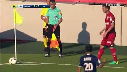Dylan Bahamboula Goal HD - Dijon 3-2 Lyon 27.08.2016