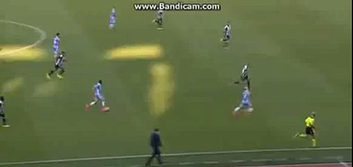 Lazio Amazing Chance For Goal - Lazio Vs Juventus - 27.08.2016 HD