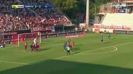 3-2 Dylan Bahamboula Goal - Dijon 3-2 Lyon - 27-08-2016