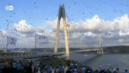 В Турции открыли третий мост через Босфор (27.08.2016)