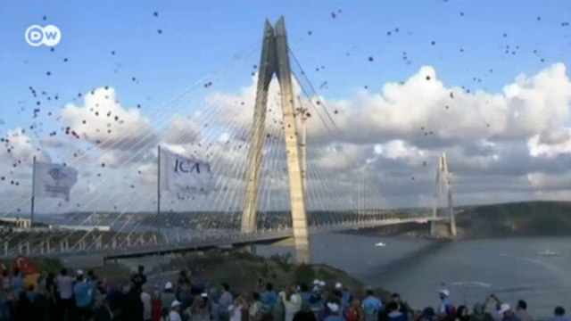 В Турции открыли третий мост через Босфор (27.08.2016)