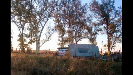 Bloqueo de la planta de Monsanto en Malvinas Argentinas Sofía Gatica 3/8/16