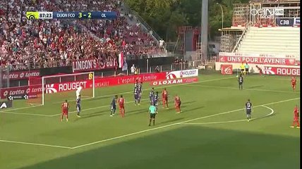 Pierre Lees Melou Goal HD - Dijon 4-2 Lyon 27.08.2016