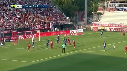 4-2 Pierre Lees Melou Goal HD - Dijon 4-2 Lyon 27.08.2016
