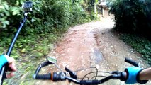 Full HD, 4k,  Mountain bike nas trilhas e praias de Ubatuba, Serra do Mar, pedalando com a bicicleta, SP, Brasil, 2016, Marcelo Ambrogi, (116)