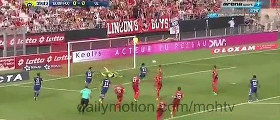 Dijon 4-2 Lyon buts et résumé 27.08.2016