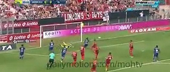 All Goals - Dijon 4-2 Lyon - 27.08.2016