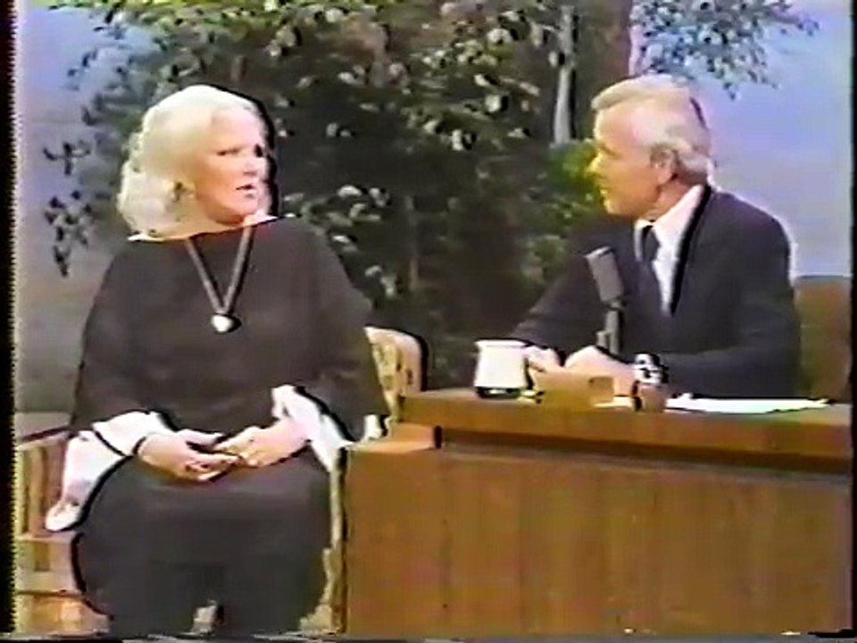 Peggy Lee 'Send in the Clowns' Johnny Carson #2 - YouTube