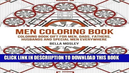 [PDF] Men Coloring Book: Coloring Book Gift for Men, Dads, Fathers, Husbands and Special Men