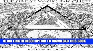 [PDF] The Great Magic Ink-Quest: A collection of doodles by Kevin McKie Full Online