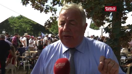 Larcher : "Je souhaite qu'il y ait une femme [candidate à la primaire] mais dans le cadre des règles"