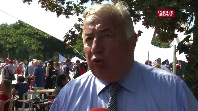 Larcher : Ma responsabilité c'est d'être un acteur du rassemblement