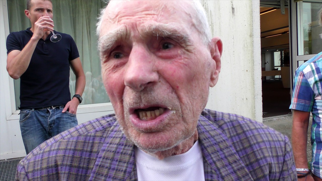 Cyclisme - Robert Marchand, bientôt 105 ans : "Je vais faire le record de l'heure"