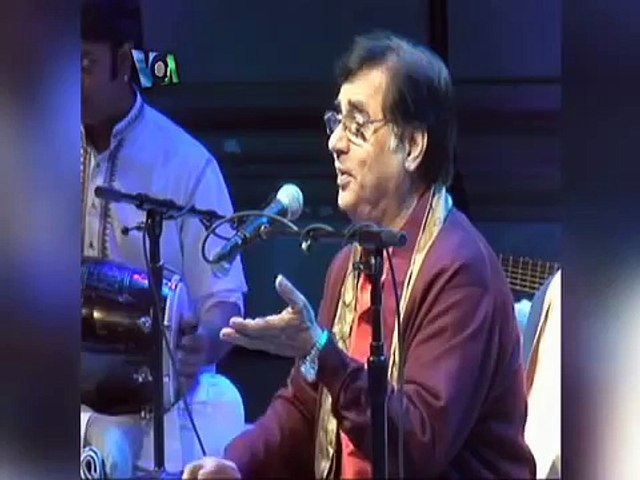 Jagjit Singh.. The Last Interview.. VOA with Madeeha Anwar
