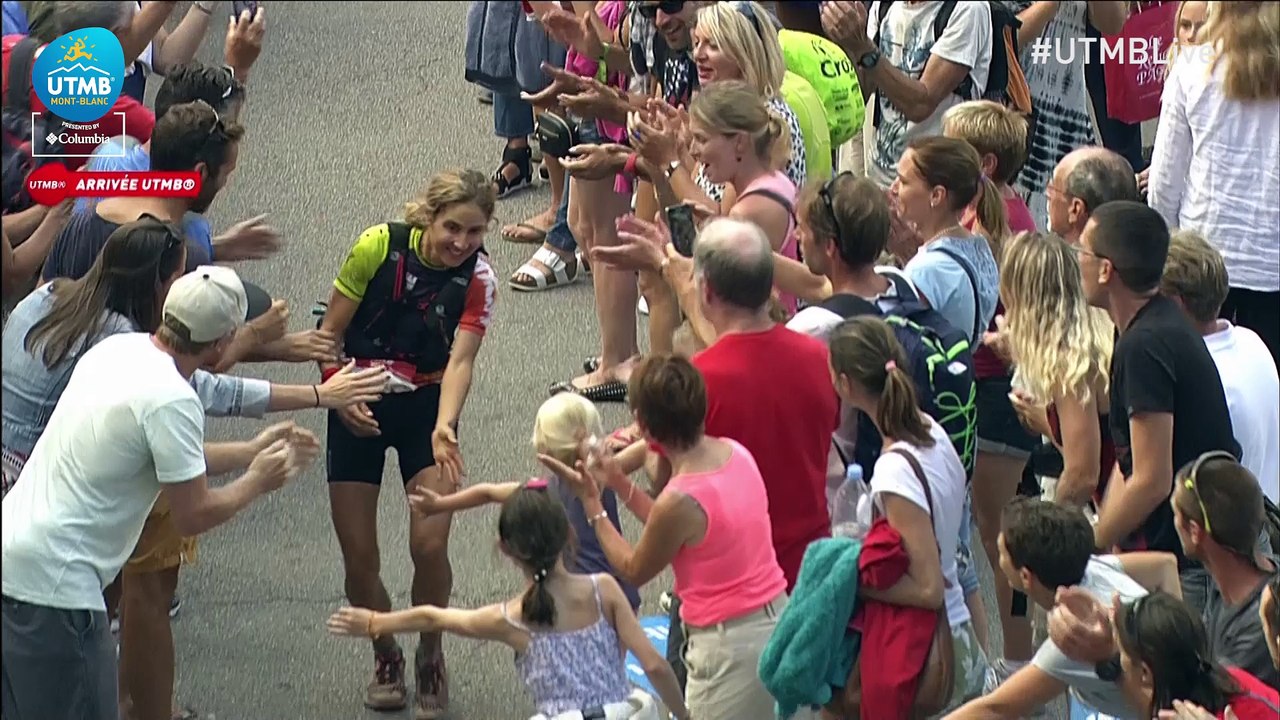 UTMB® 2016 - Caroline CHAVEROT winner! - Update#15 - Saturday 19:16