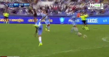 0-1 Sami Khedira Goal HD - Lazio 0-1 Juventus 27.08.2016