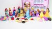 Disney Princess Cupcake Party Playset Make Cupcakes Set Juguetes de Princesas Toy Videos