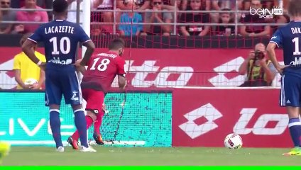 All Goals France Ligue 1 - 27.08.2016 Dijon FCO 4-2 Lyon