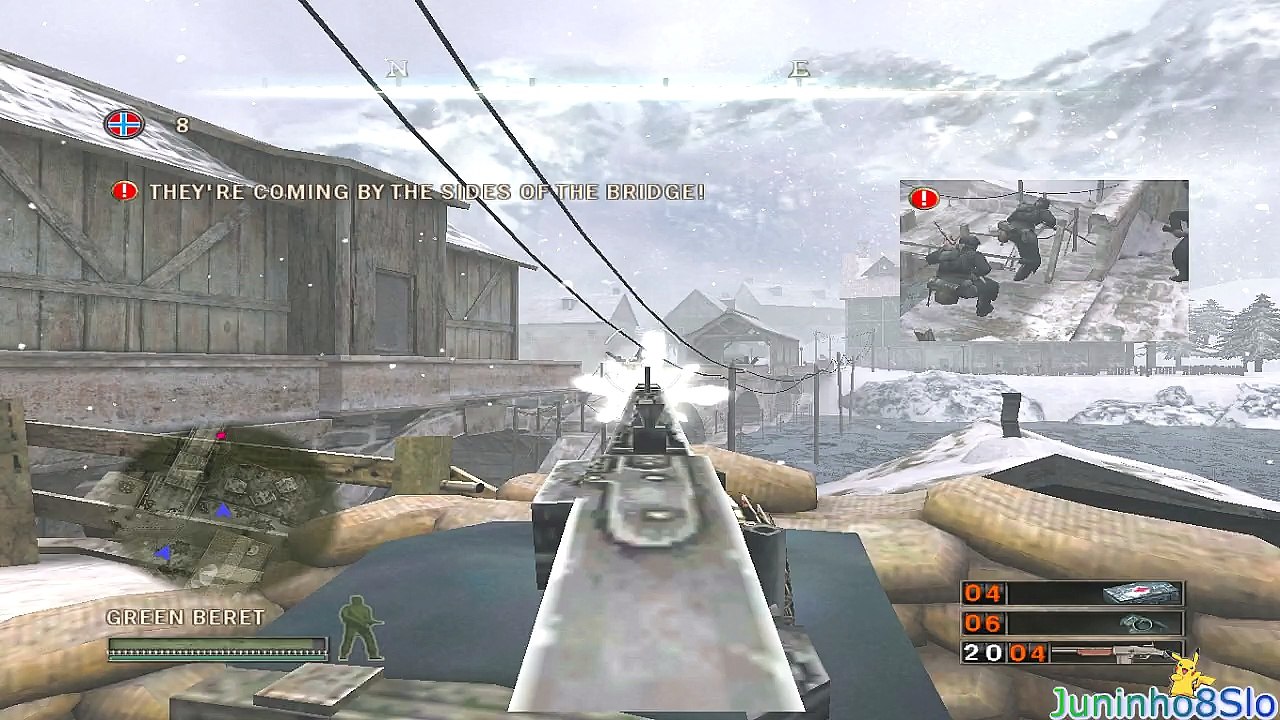 Commandos Strike Force-White Alamo-Mission 8