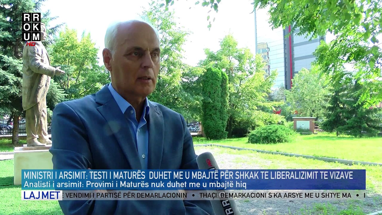 LAJMET QENDRORE (27. 08. 2016)