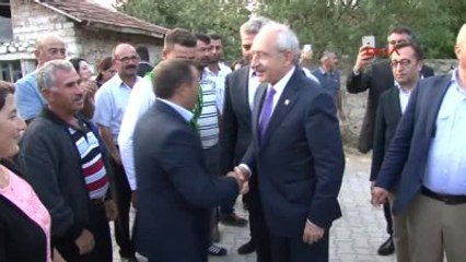 Çorum Kılıçdaroğlu Çorum'da Düğüne Katıldı