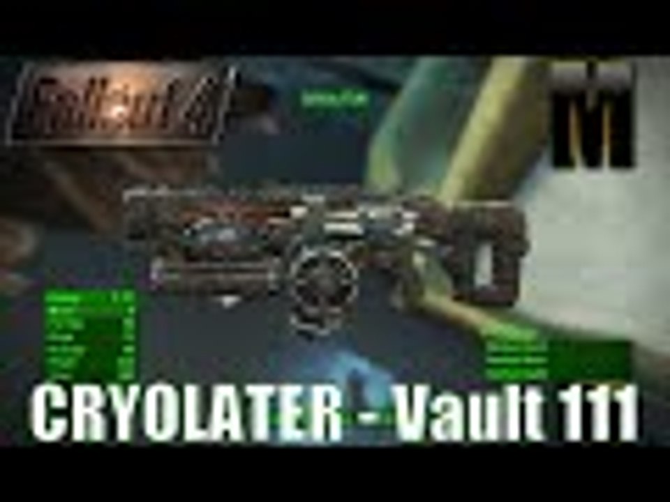 Fallout 4 TIPS: How to get the Cryolater Gun from Vault 111 (and find Dogmeat!)