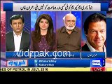 Watch Imran Khan's reaction when Haroon Ur Rasheed was analyzing PTI's 0.9 million votes in Karachi