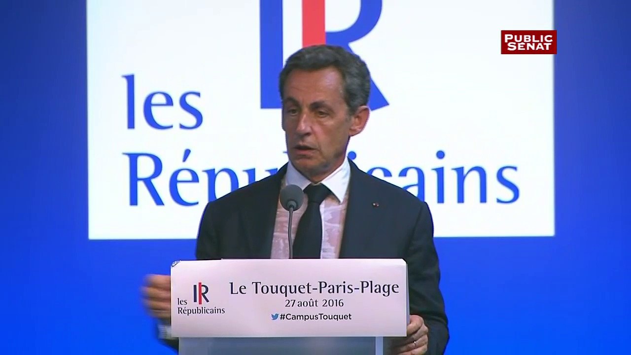 Nicolas Sarkozy : "Il faut une loi qui interdise le port du burkini"