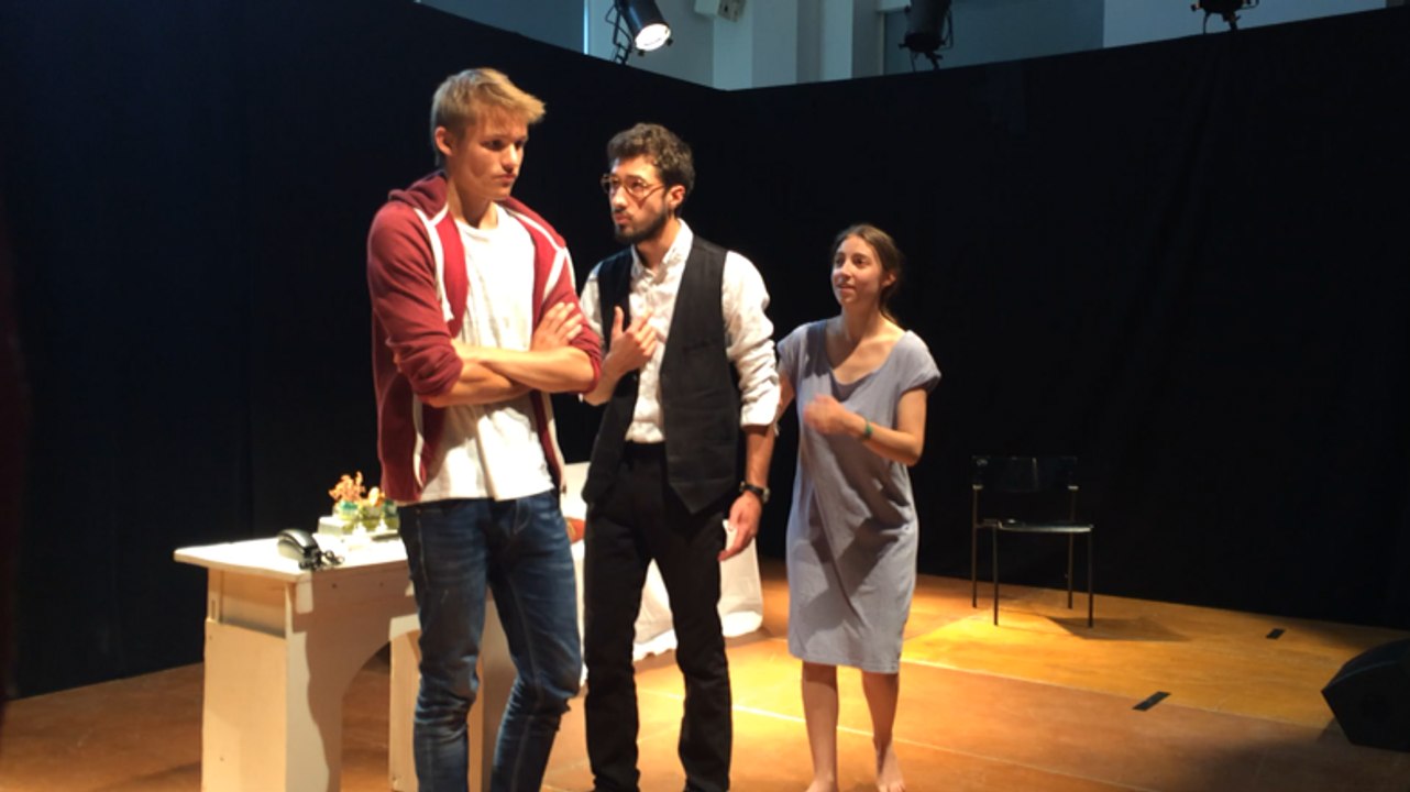 Le conservatoire de théâtre d'Alençon au Cithém festival #3