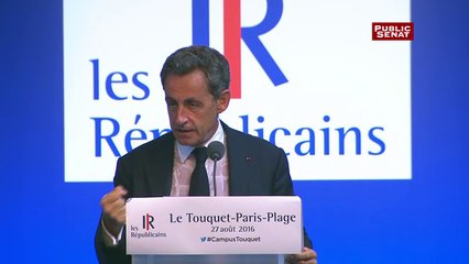 Nicolas Sarkozy : "Moi Français de sang-mêlé"