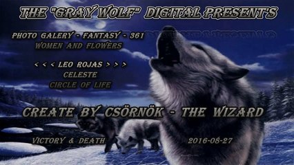 Photo Galery-Fantasy-361-Women and Flowers-Create by Csörnök-2016-08-27-720p