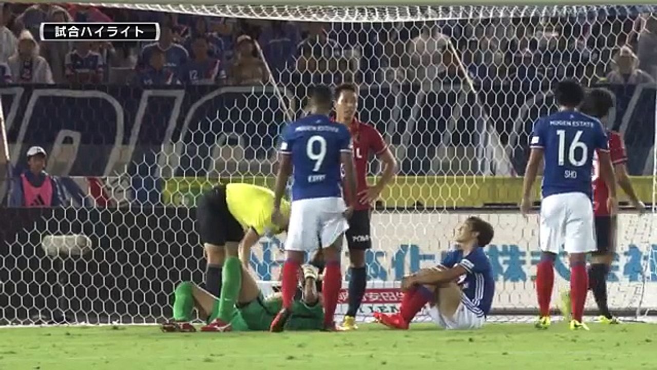 Yokohama Marinos 2:2 Kashima