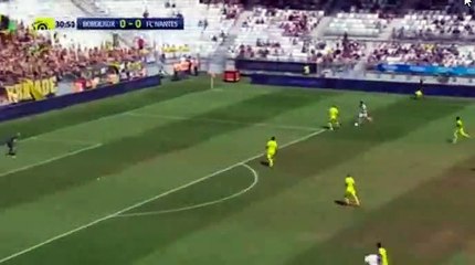 All Goals HD - Bordeaux 1-0 Nantes 28.08.2016 HD
