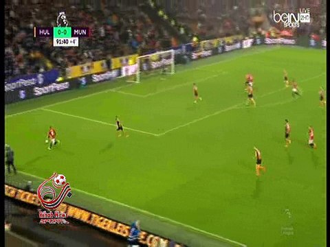 هدف مباراة ( هال سيتي 0-1 مانشستر يونايتد ) الدوري الانجليزي
