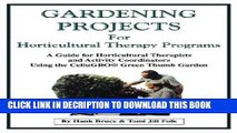 [PDF] Gardening Projects for Horticultural Therapy Programs Full Colection