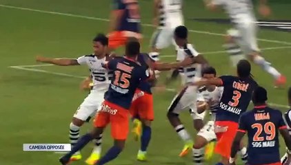 1-0 Daniel Congre Goal - Montpellier 1-0 Rennes - 27.08.2016