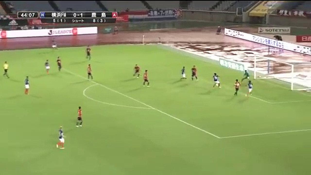 Yokohama Marinos 1:1 Kashima