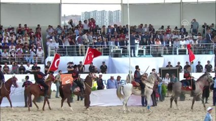 Etnospor Kültür Festivali - Sporcular 'Cirit' Dalında Yarıştı