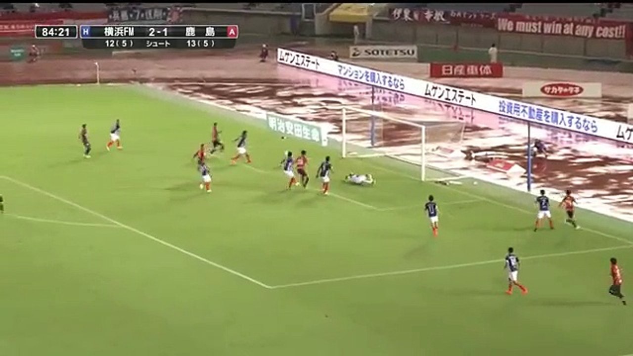 Yokohama Marinos 2:2 Kashima