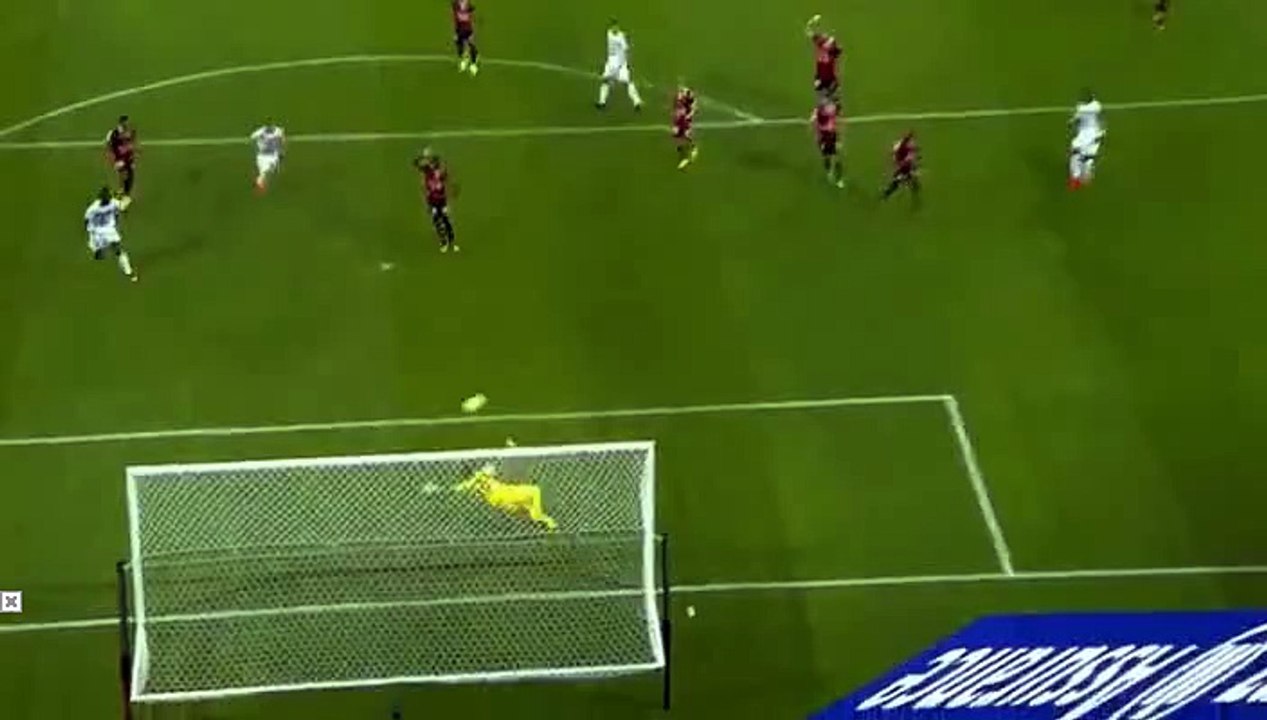 1-1 Franck Beria Goal HD - Nice 1-1 Lille - 27.08.2016
