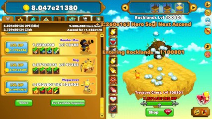 Clicker Heroes ZONE 100K