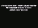 Excelvan 500ml Aroma Diffuser LED Luftbefeuchter Ultraschall DuftzerstÃ¤uber Humidifier Aromatherapie