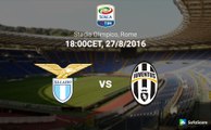 Lazio vs Juventus 0-1 Full Highlights 27/8/2016