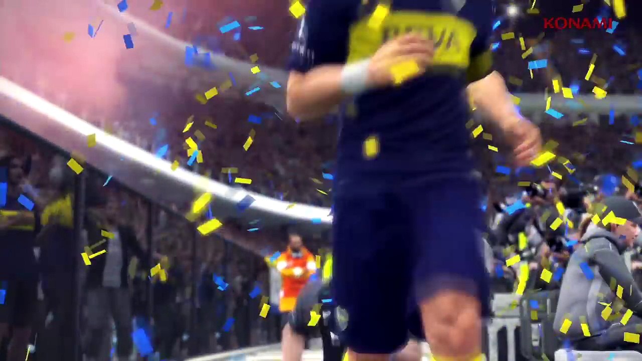 PES 2017 : Bande annonce "Argentine"