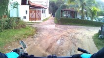 Full HD, 4k,  Mountain bike nas trilhas e praias de Ubatuba, Serra do Mar, pedalando com a bicicleta, SP, Brasil, 2016, Marcelo Ambrogi, (130)
